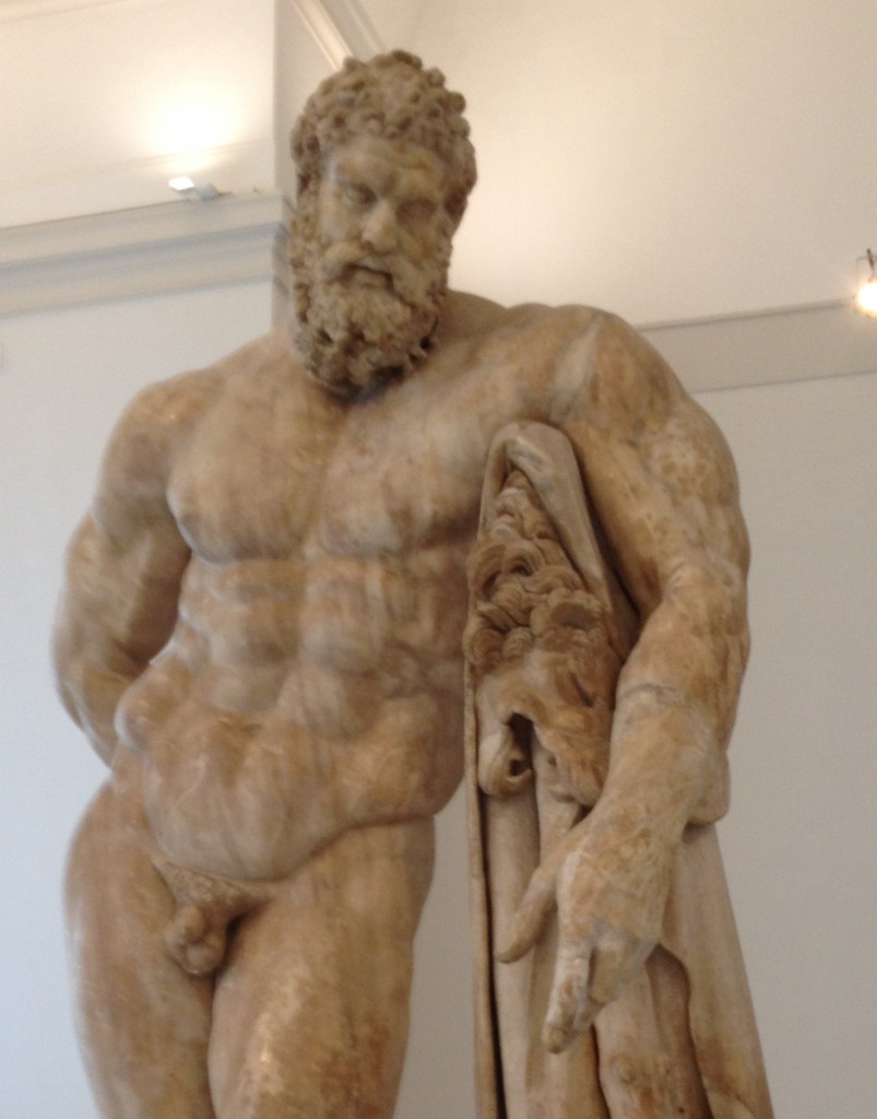 Sculpture of Herakles