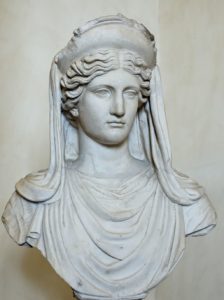 Bust of Demeter