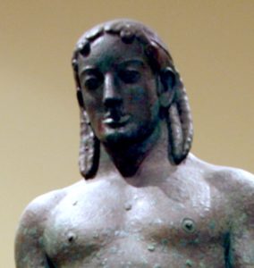 Detail from Piraeus Apollo
