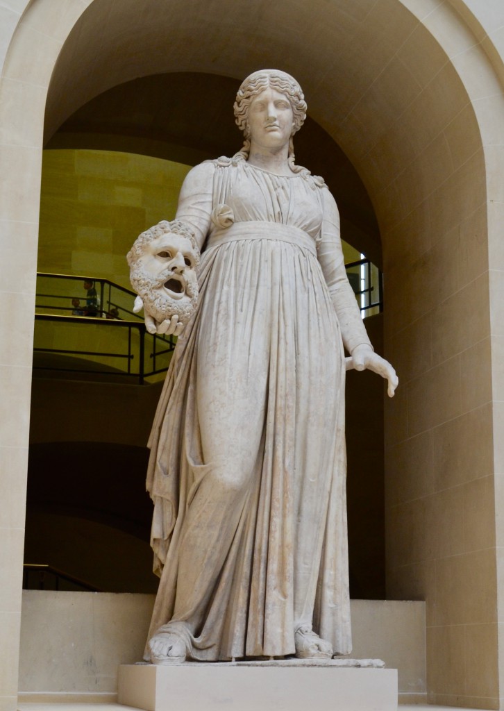 Melpomene, Goddess of Tragedy, Louvre