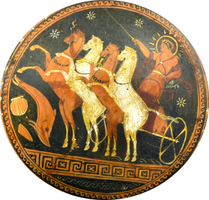 Helios guiding his Quadriga (320BCE) Louvre