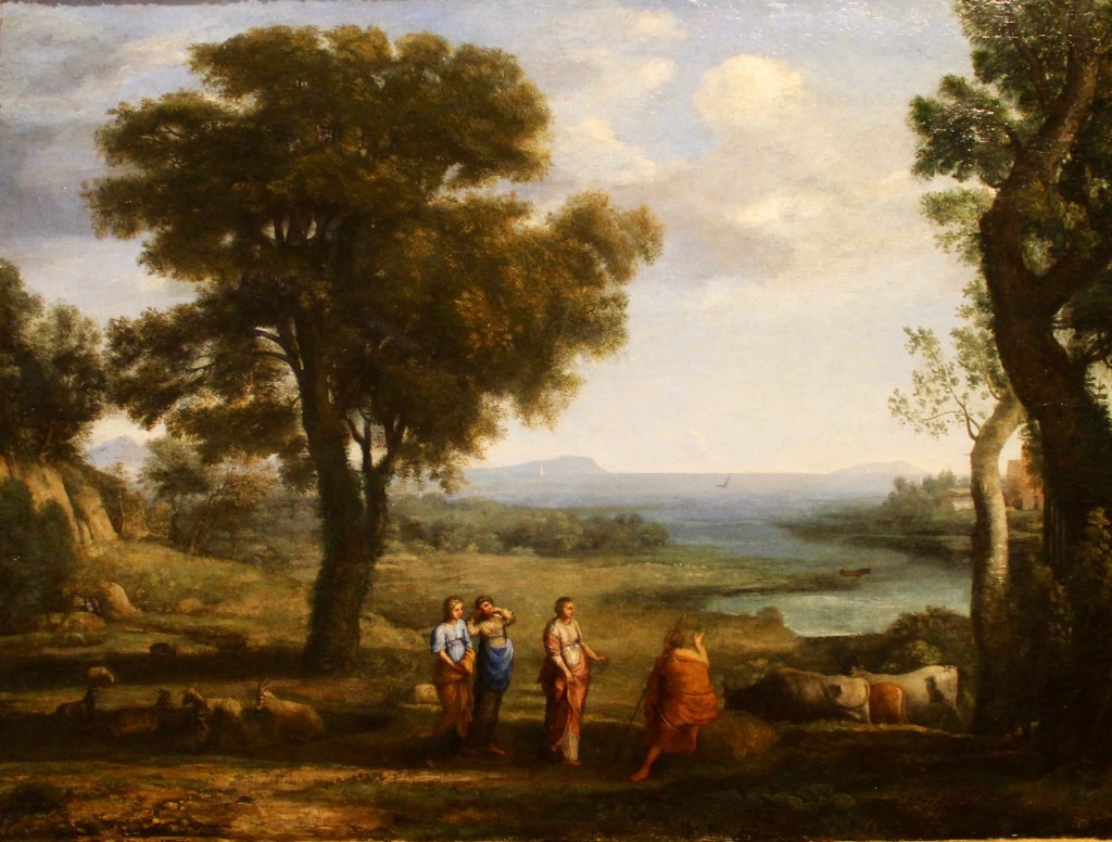 Claude Lorrain, the daughters of Helios (1658) Montreal Museum of Fine Arts 