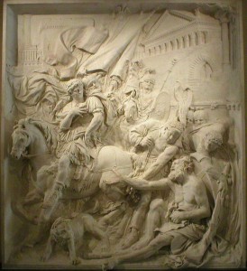Puget_-_Diogenes_Alexander_Louvre