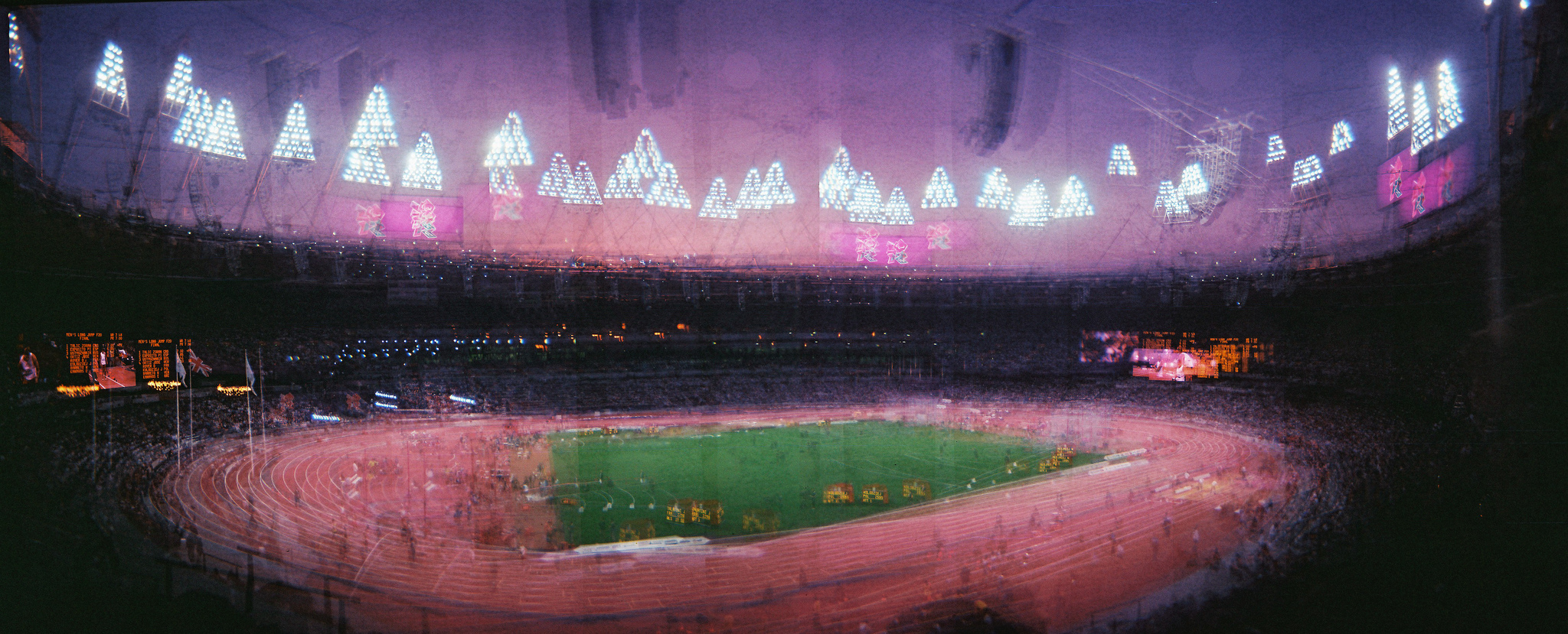 Olympic Stadium (night shot)