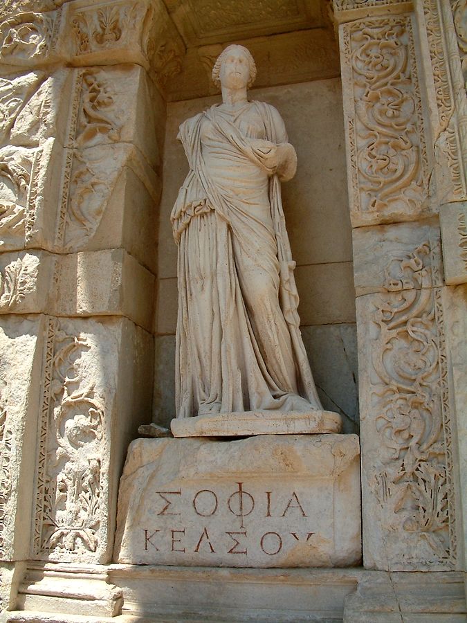 Statue of Sophia (Wisdom)