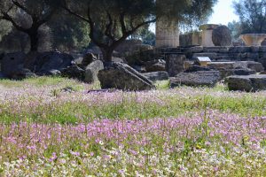 sanctuary at Olympia