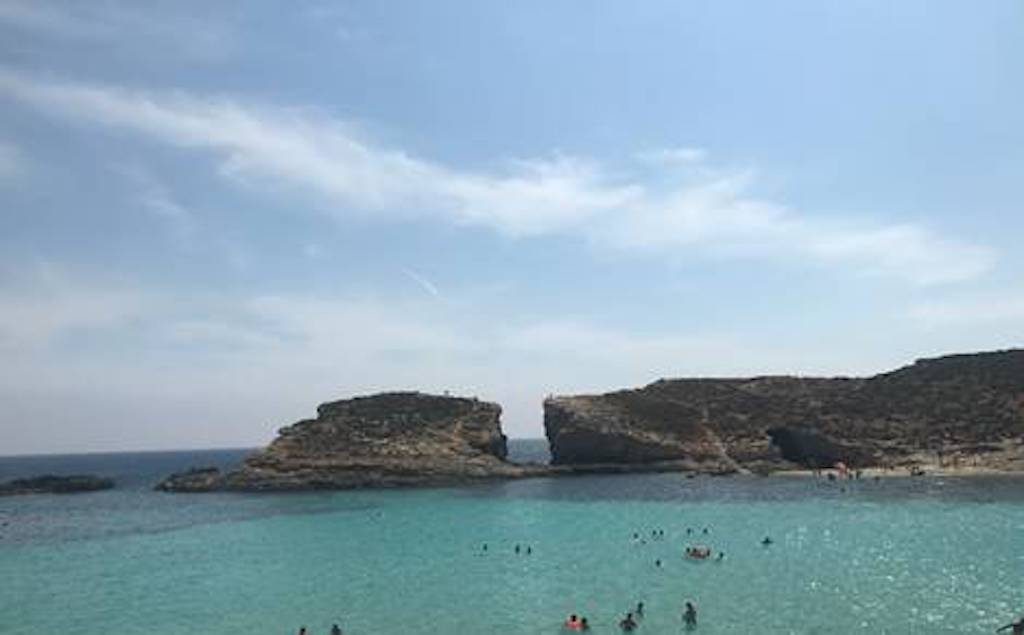 The Blue Lagoon, Comino