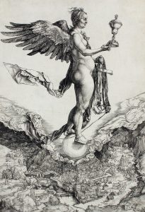 Engraving: Dürer Nemesis