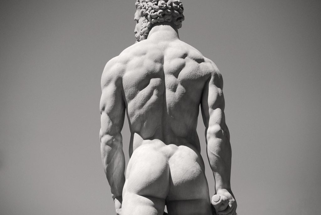 Statue of Heracles