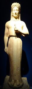 Phrasikleia statue