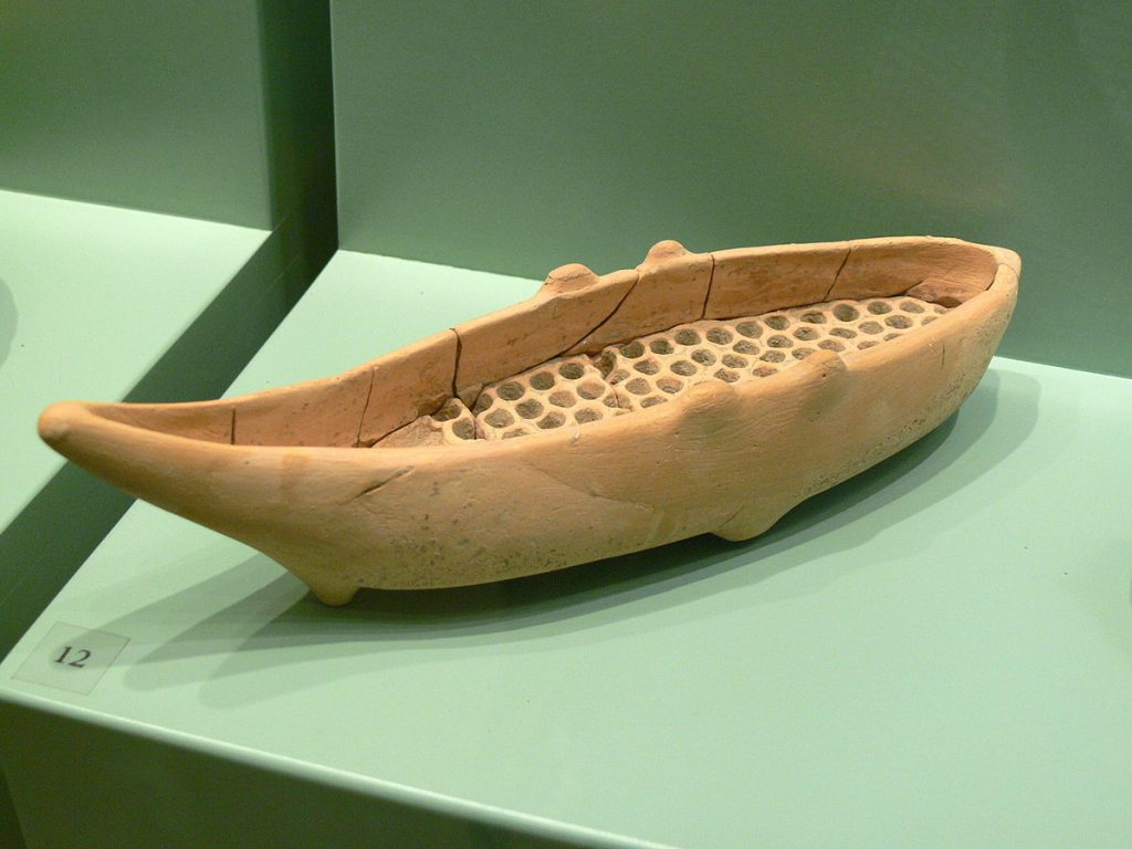 Model ship, Minoan