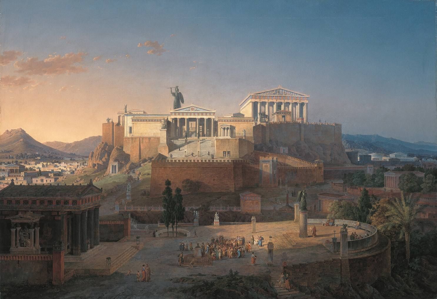 Athens- painting