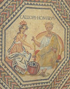 Calliope and Homer