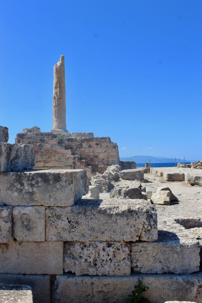 Aegina Apollo column