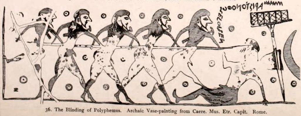 Blinding of Polyphemus