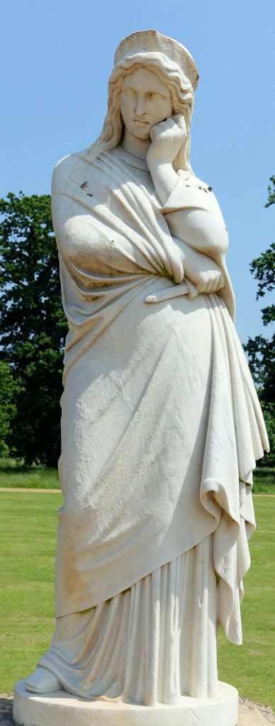 Clytemnestra, 19th century statue