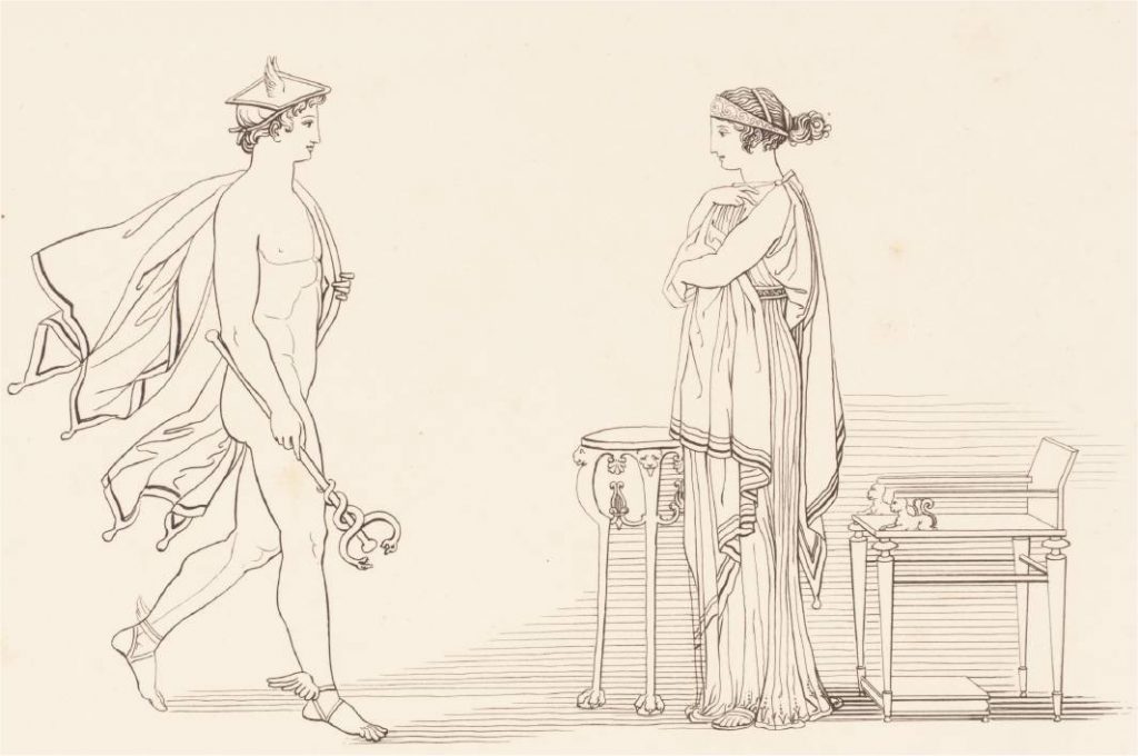 Hermes and Kalypso
