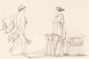 Divine Doppelgänger: Hermes and Odysseus - Kosmos Society