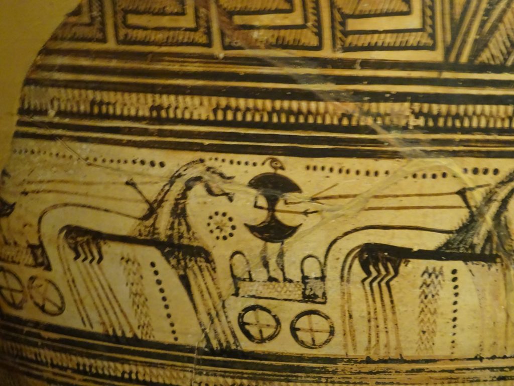 Minoan chariot
