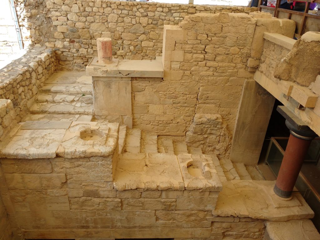 Staircase, Knossos