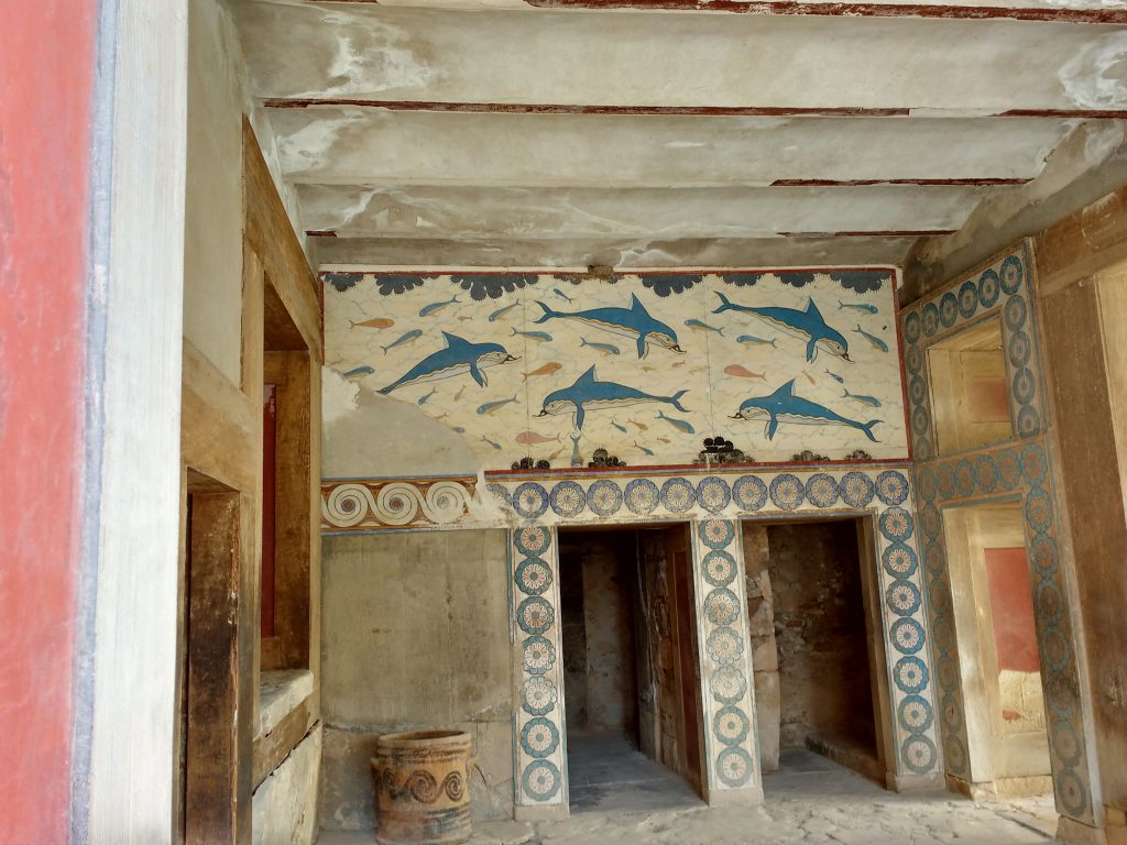 Queen's megaron, Knossos