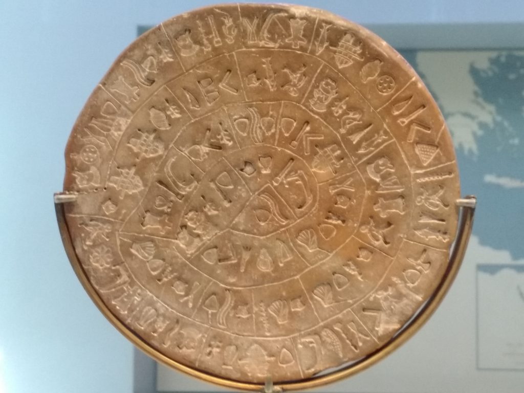 Phaistos disc