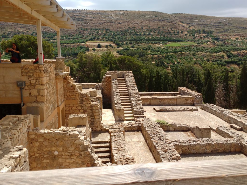 Central court, Knossos