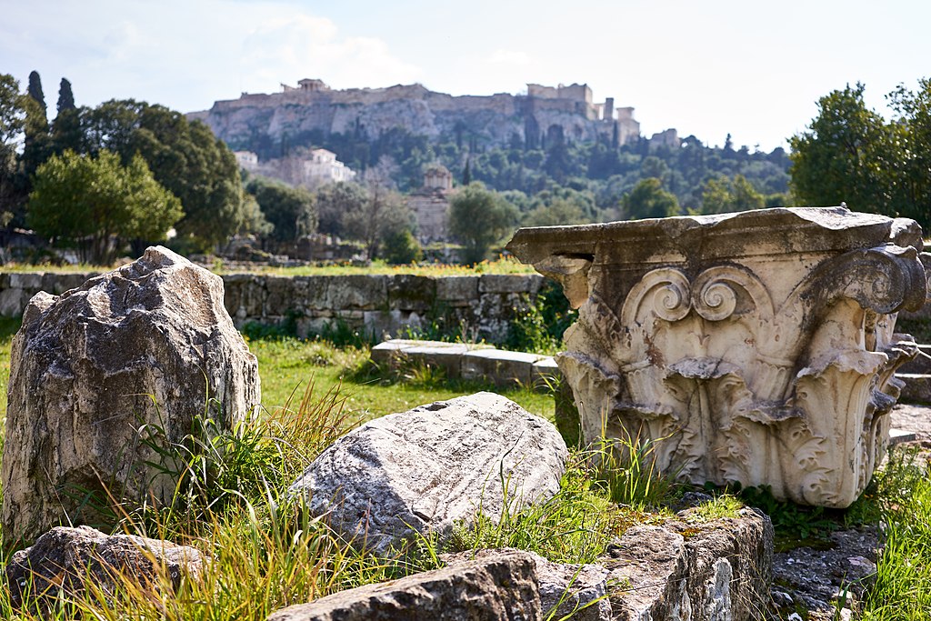 Ruins of Athenian Agora