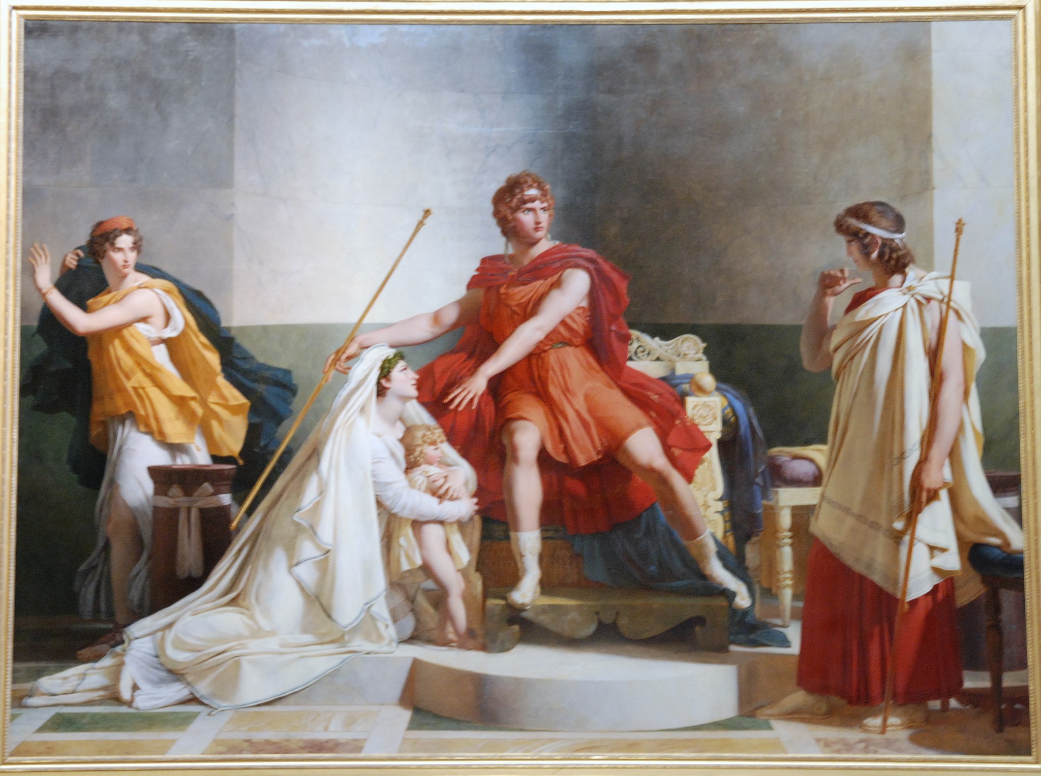 Guérin Andromache and Pyrrhus