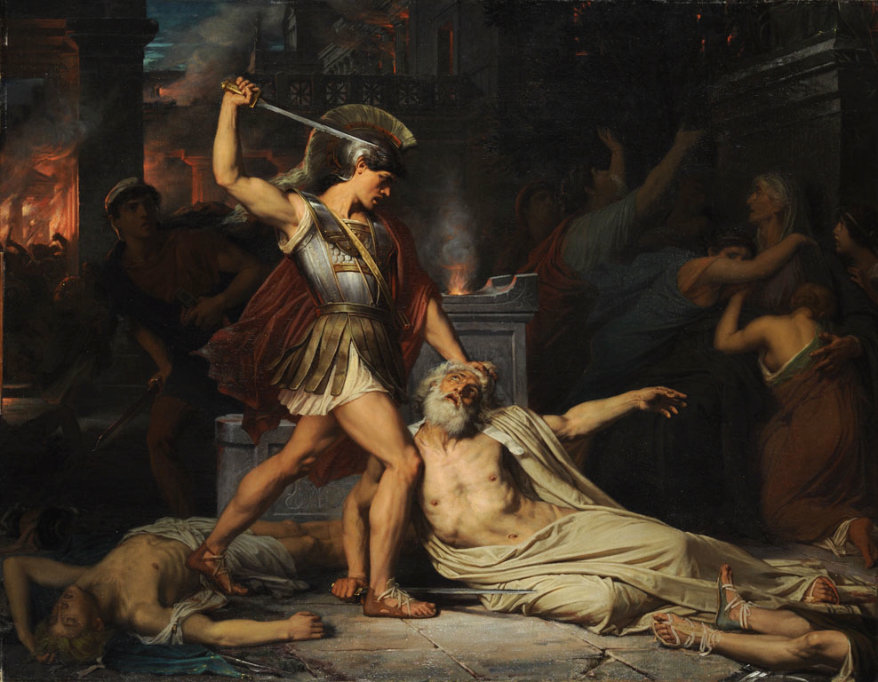 Lefebvre, The Death of Priam