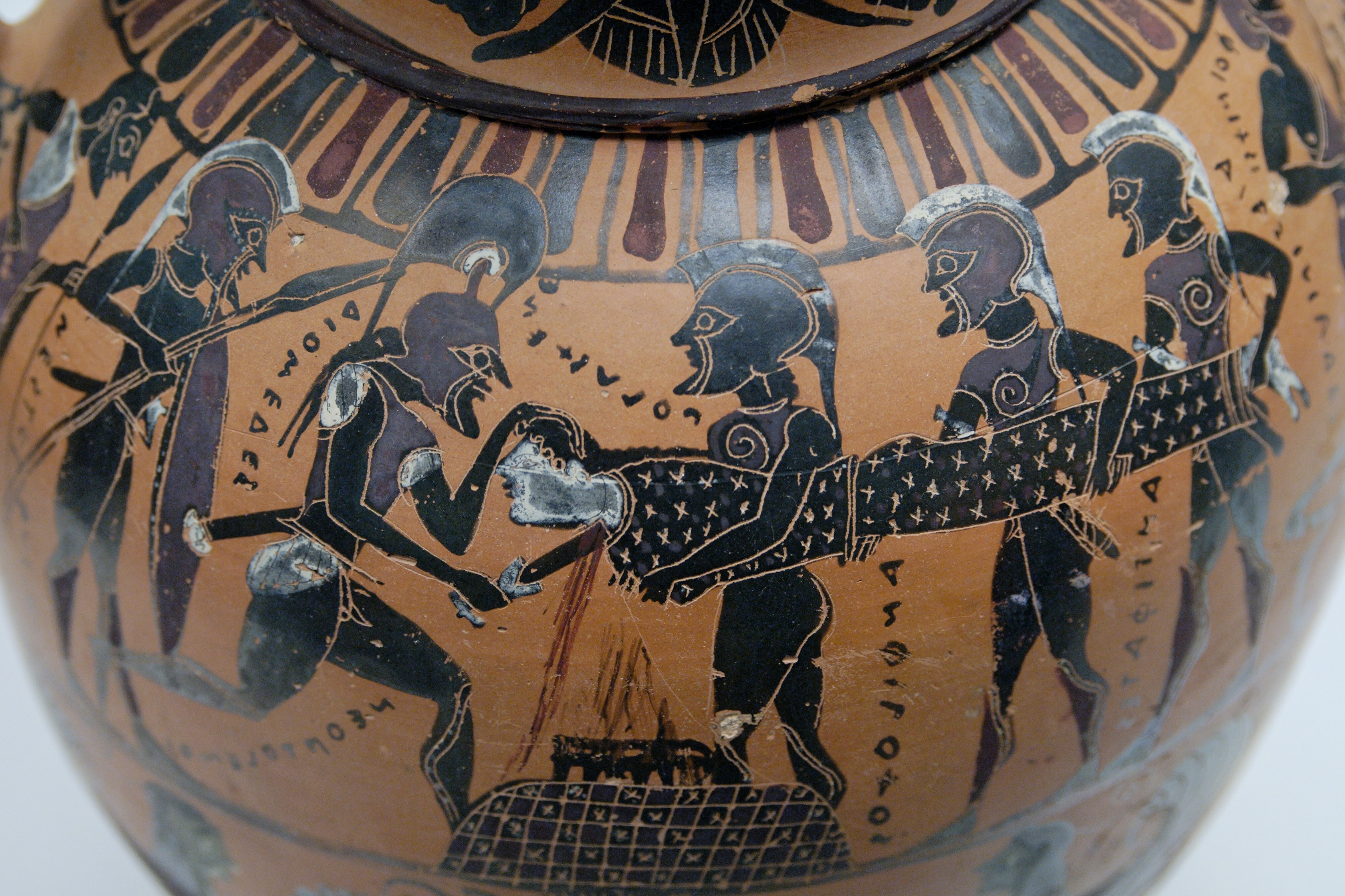 Timiades Painter, Neoptolemos sacrificing Polyxena