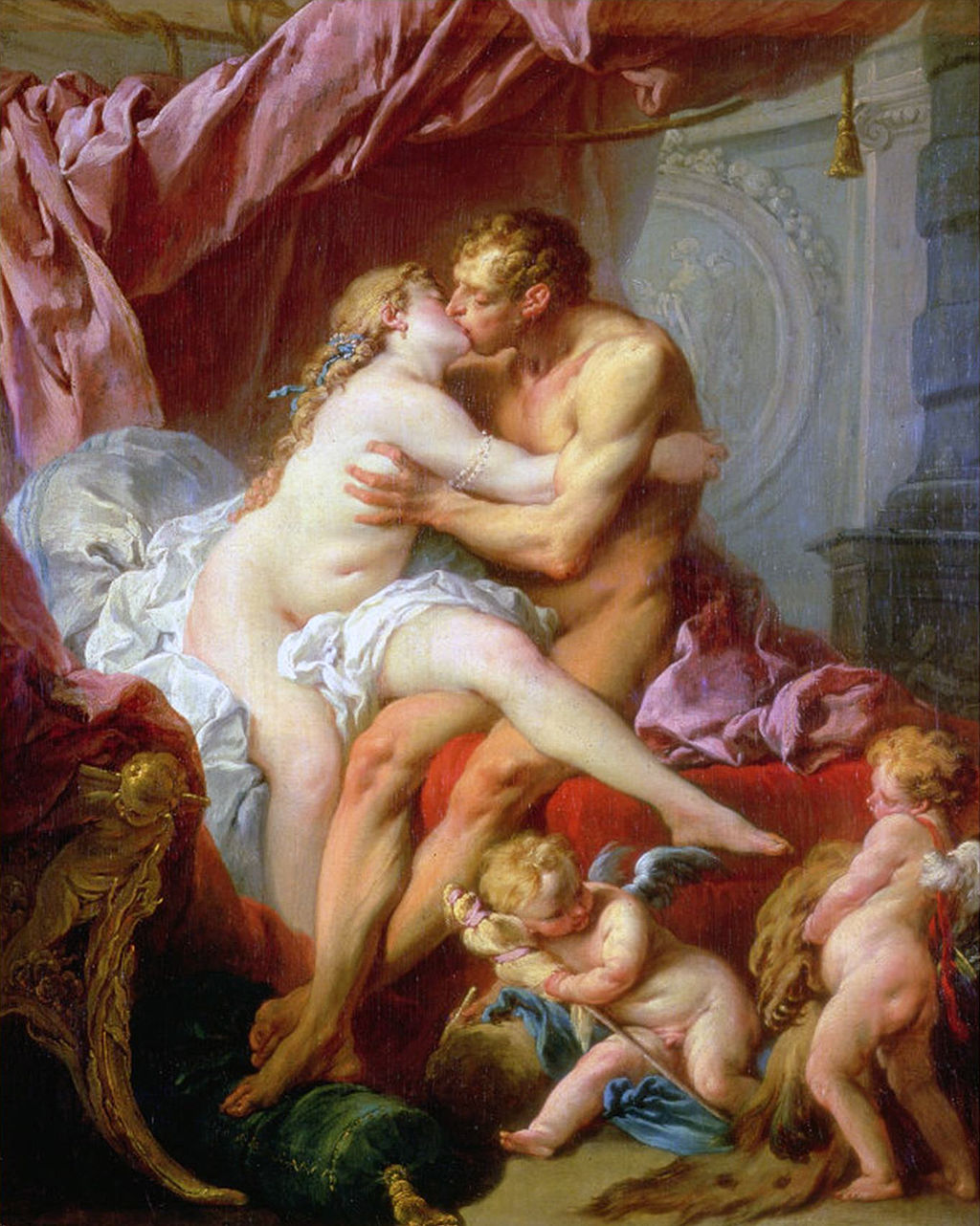 Boucher: Hercules and Omphale