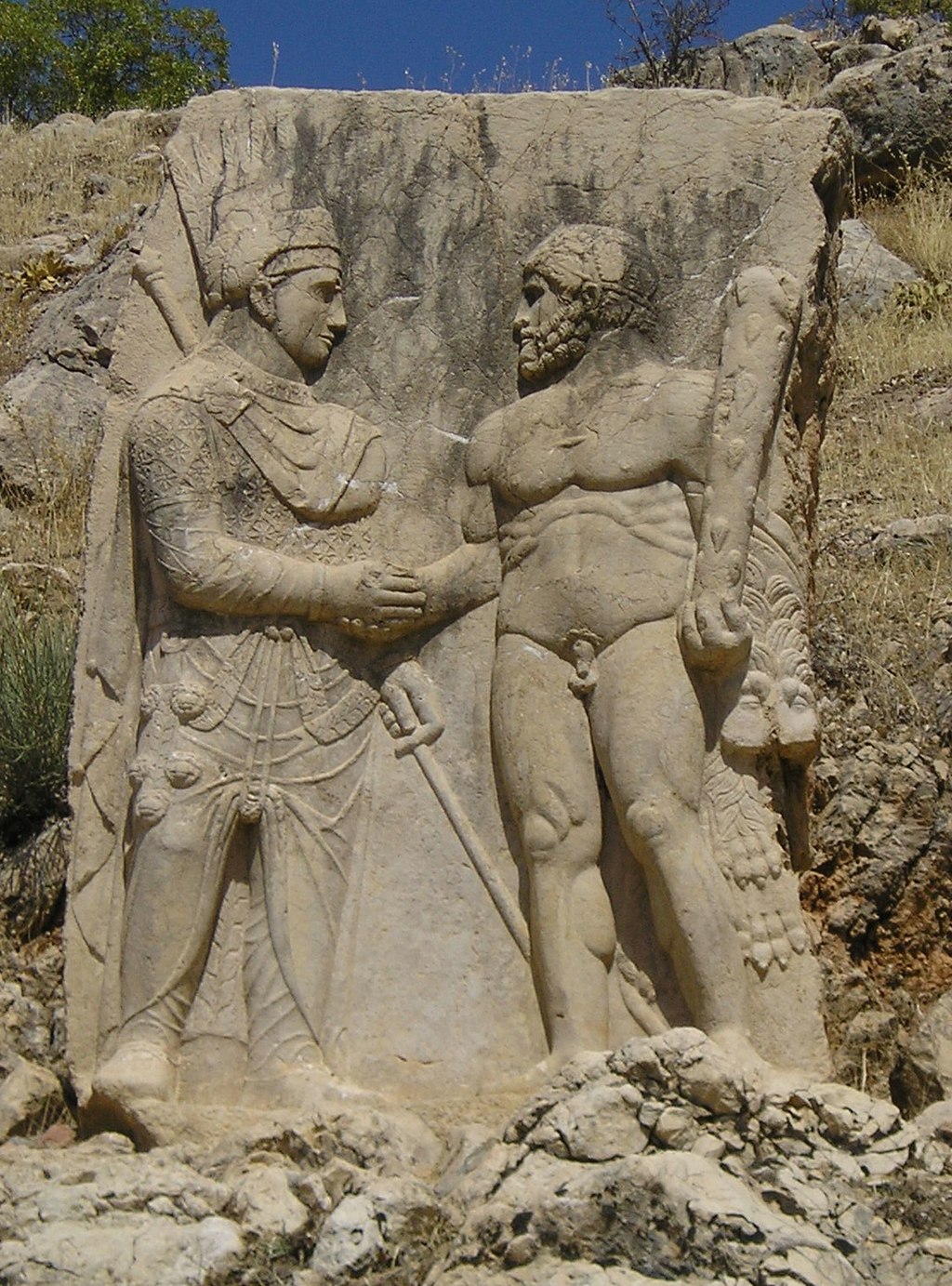 Commagene and Herakles