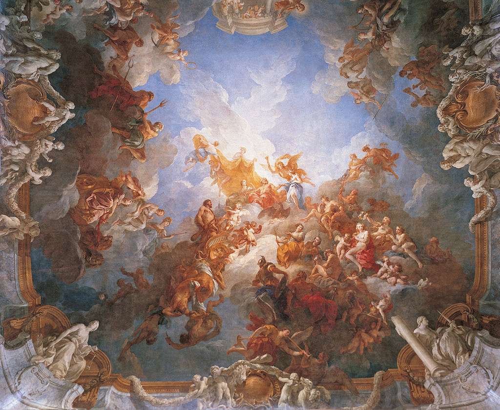 Apotheosis of Hercules