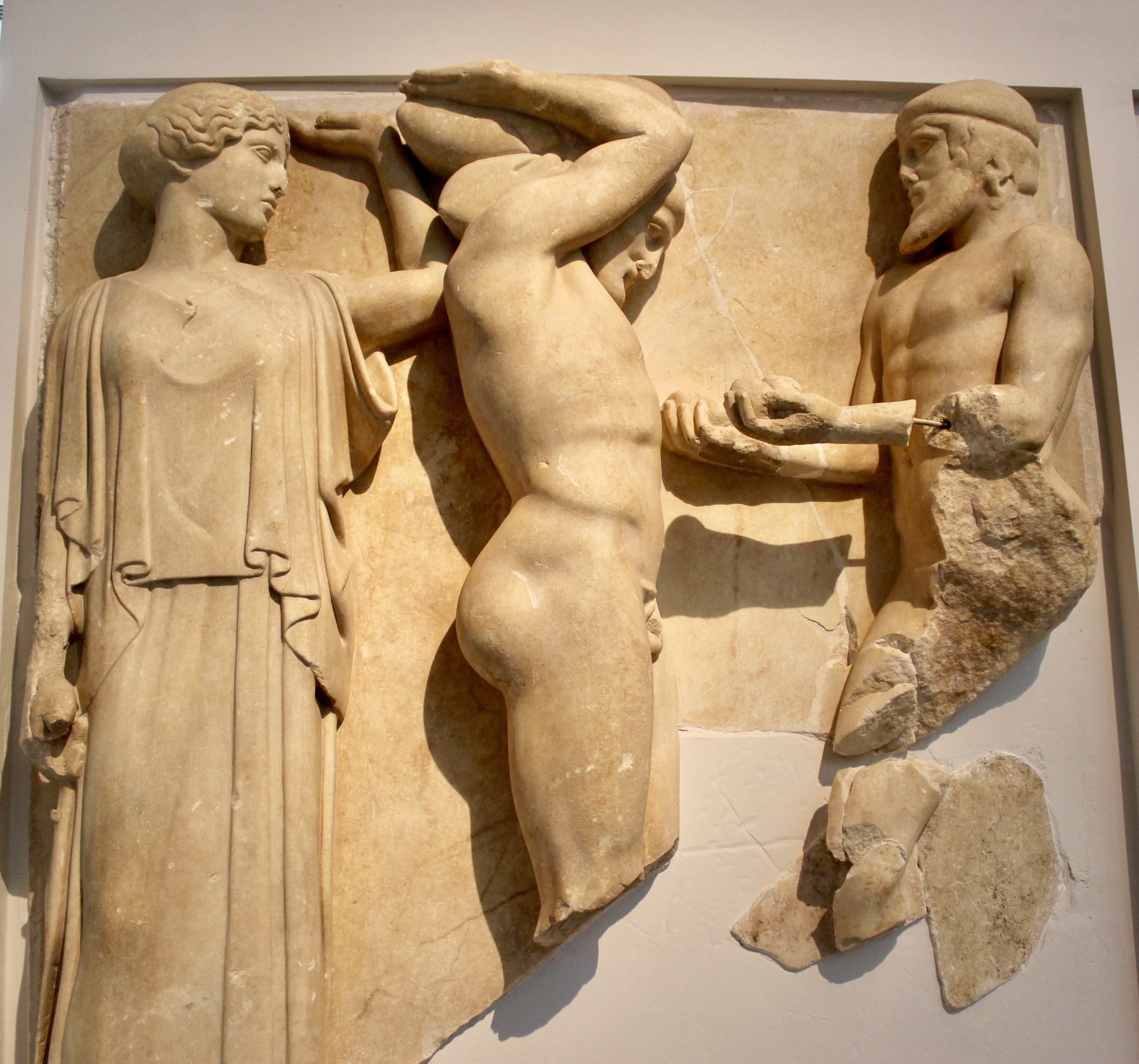 Herakles Atlas and the Golden Apples