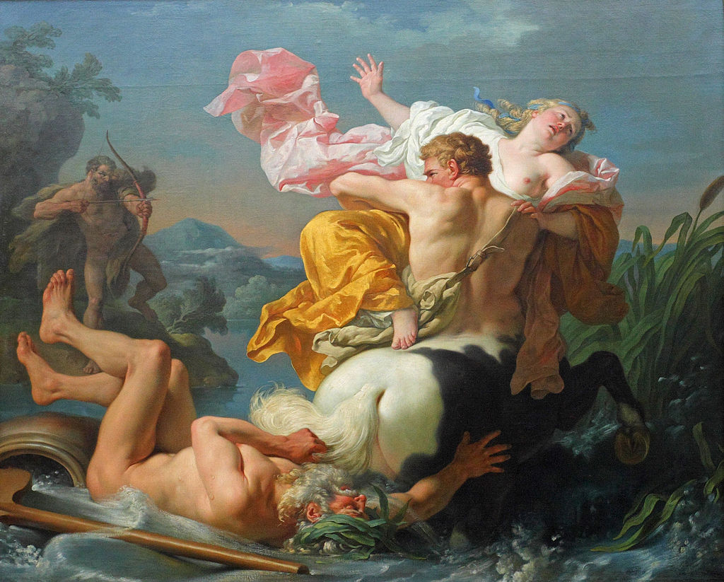 Abduction of Deianeira by Nessus