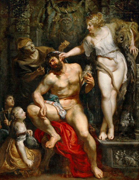 Rubens: Hercules and Omphale