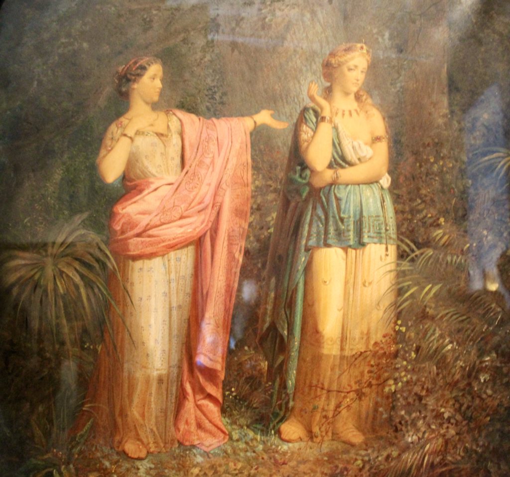 Helena and Iphigenia