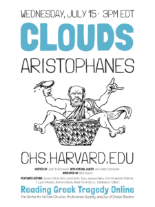 Reading Greek Comedy: Clouds