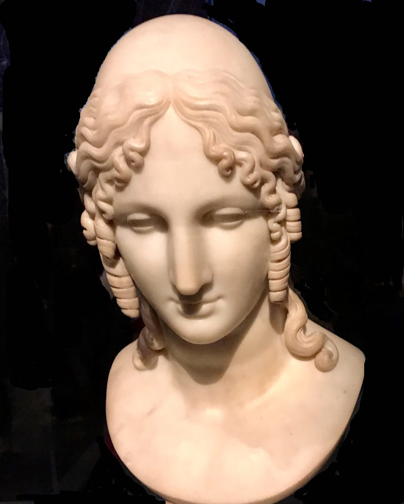 Bust of Helen of Troy, Antonio Canova, 1812.