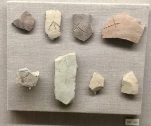 Linear A tablets