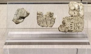 Linear A Tablets
