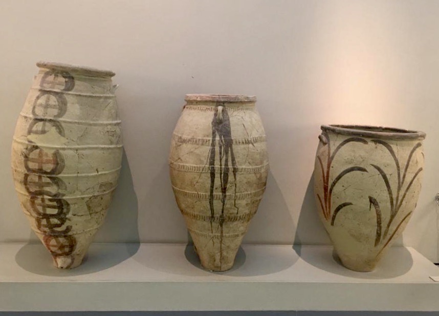 Pottery from Thera