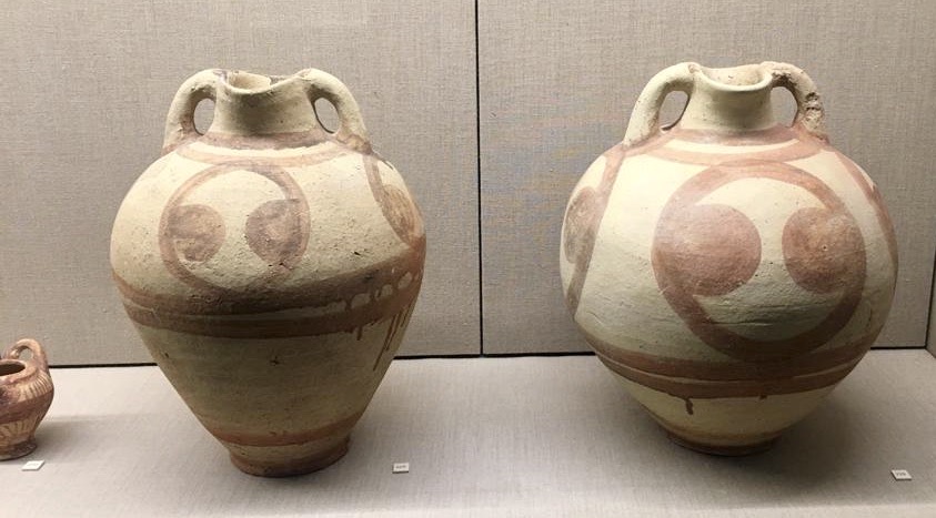 Pottery from Thera