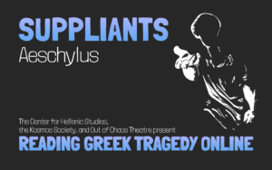 Reading Greek Tragedy Online Suppliants