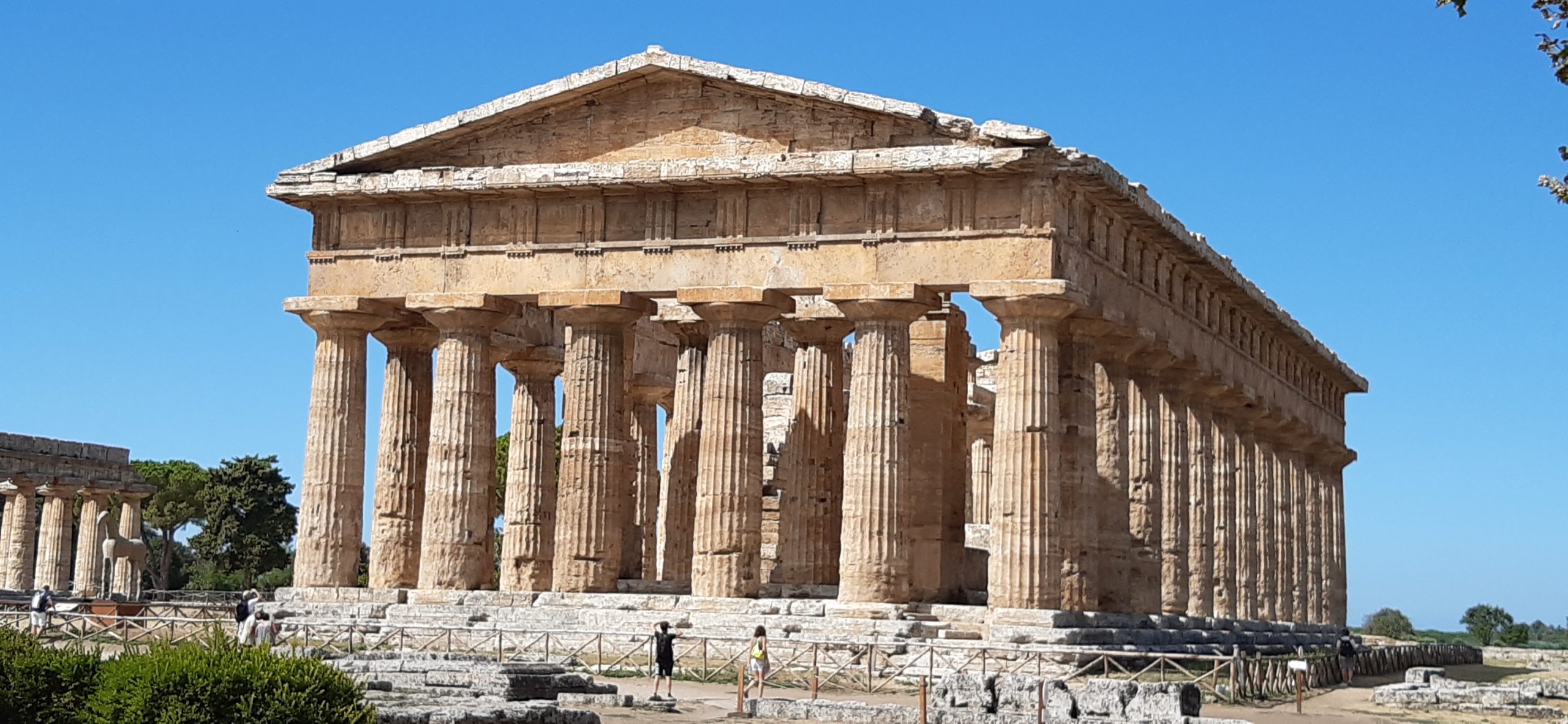 Photo: Temple of Neptune, Paestum