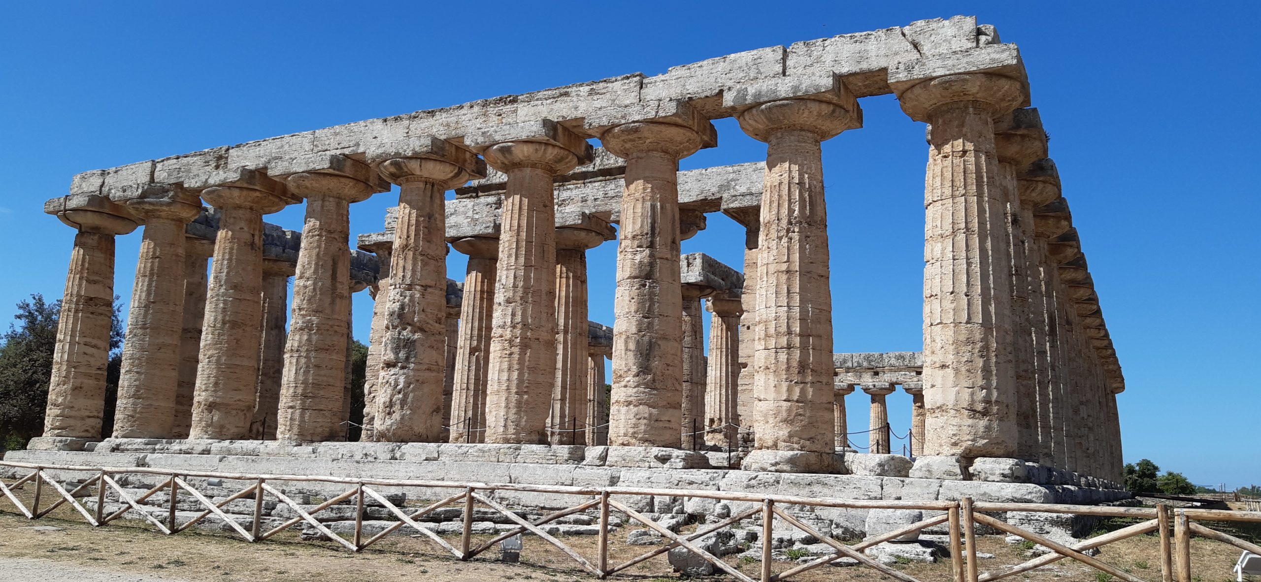Photo: The so-called Basilica or Temple of Hera, Paestum