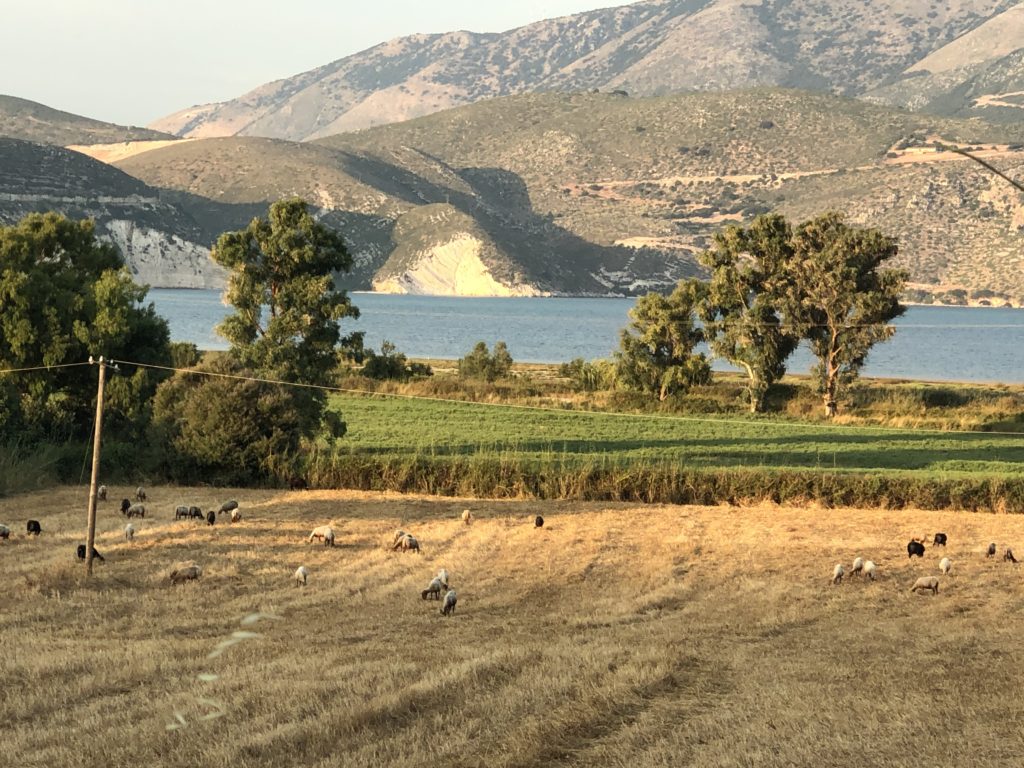 A pastoral view from Paliki region of Kefalonia