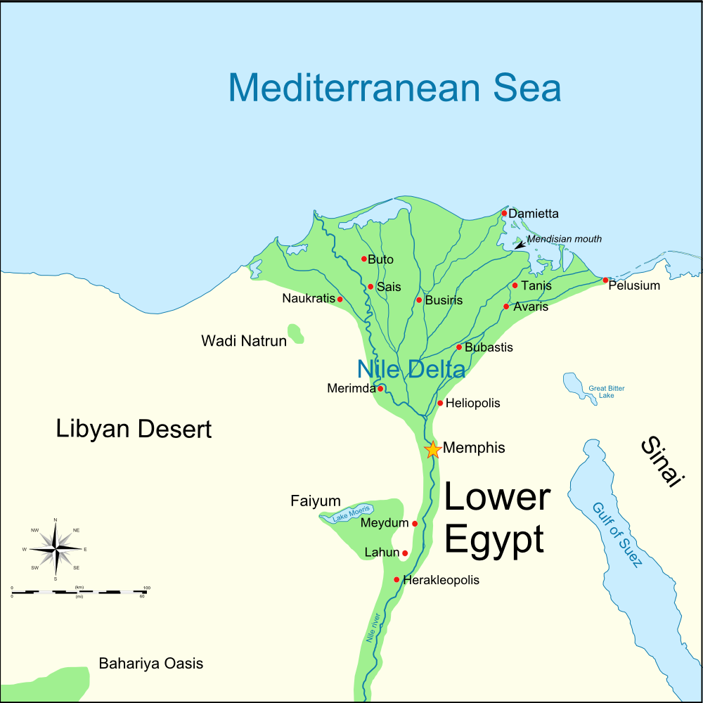 Charitimides In Egypt Kosmos Society   Lower Egypt 460 BC 