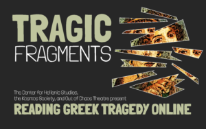 Reading Greek Tragedy Online Tragic Fragments